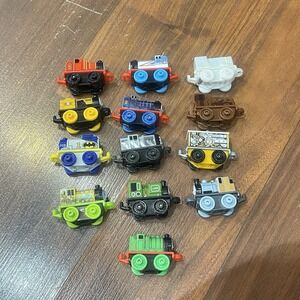 Thomas the Tank Engine & Friends Minis Railway Trains Lot Of 13